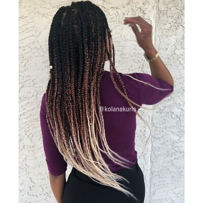 Bobbi Boss King Braid Soft & Silky Color #3T1B/30613 Ombre
