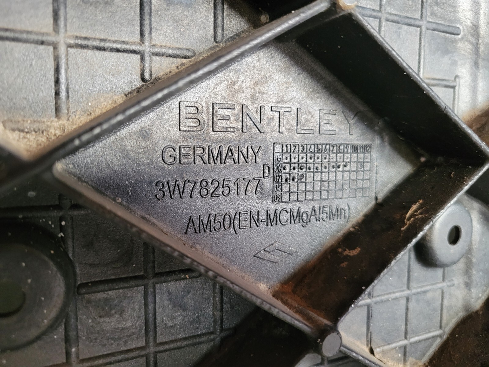 2006 - 2010 BENTLEY CONTINENTAL GTC CONVERTIBLE TOP COVER OEM