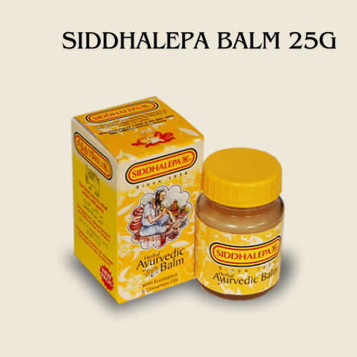 SIDDHALEPA Ayurvedic Herbal Balm for Pain & Headaches 25g | eBay
