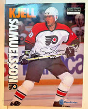Kjell Sammelsson, Philadelphia Flyers signed color photo