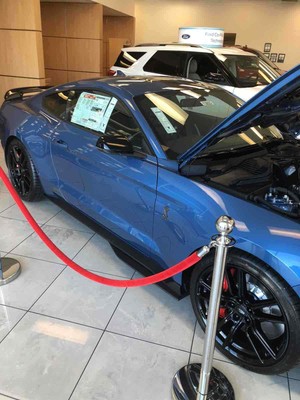 2020 Ford Mustang SHELBY GT500 Brand new 2020 Ford Mustang Coupe Blue RWD Automatic SHELBY GT500