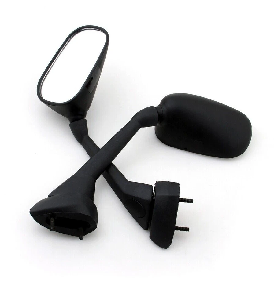 Brand New Mirrors For Mirror For Yamaha FZ1/FAZER 2007-2008 Blk Foto 3 de 4