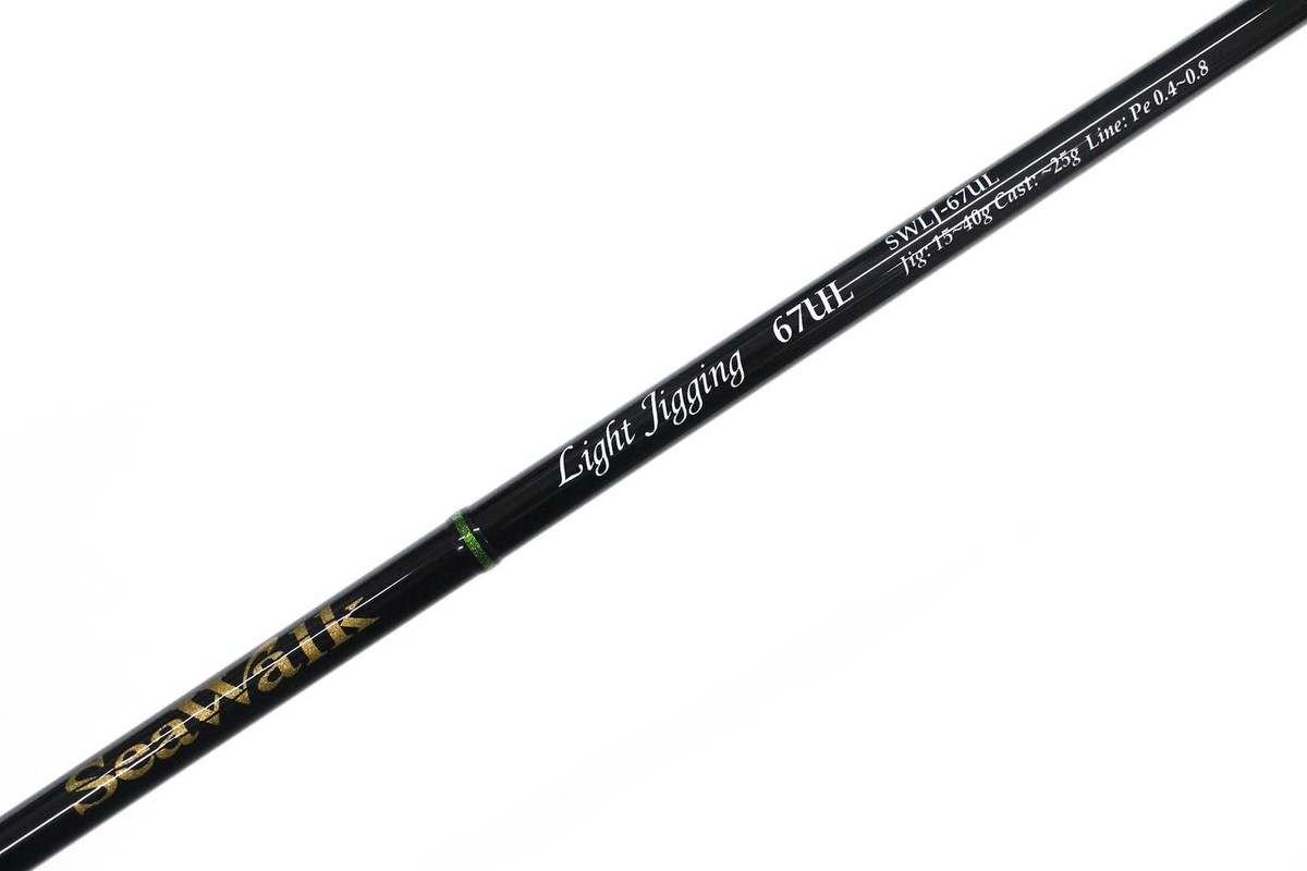 ヤマガブランクス SeaWalk67UL SeaWalk Light Jigging 67UL | YAMAGA Blanks