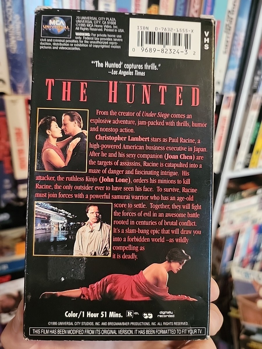 The Hunted 1995 VHS Rare Hard To Find Original Release Version | eBay