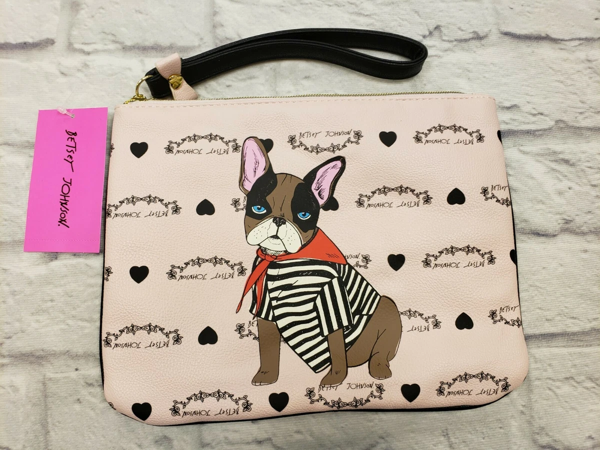 Betsey johnson frenchie bag hotsell