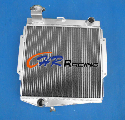 Roadster Style Racing Radiator 1969 1970 Datsun 2000 Cooling 3-Row Aluminum Radiator For 1969-1970 ...