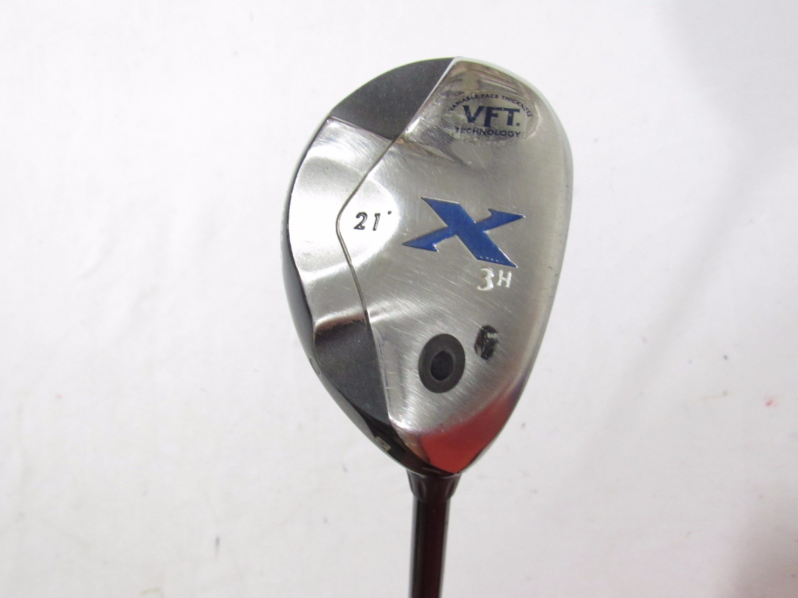 Usado RH Callaway X 21 ° 3 híbrido Callaway 80g Grafito Eje rígido de la flexión S (S) Usado RH Callaway X 21 ° 3 híbrido Callaway 80g Grafito Eje rígido de la flexión S (S)