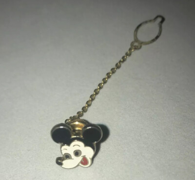 mickey mouse tie tack