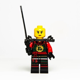 LEGO Ninjago Minifigure - Samurai X Nya (njo132) Tournament Elements 71216 70750