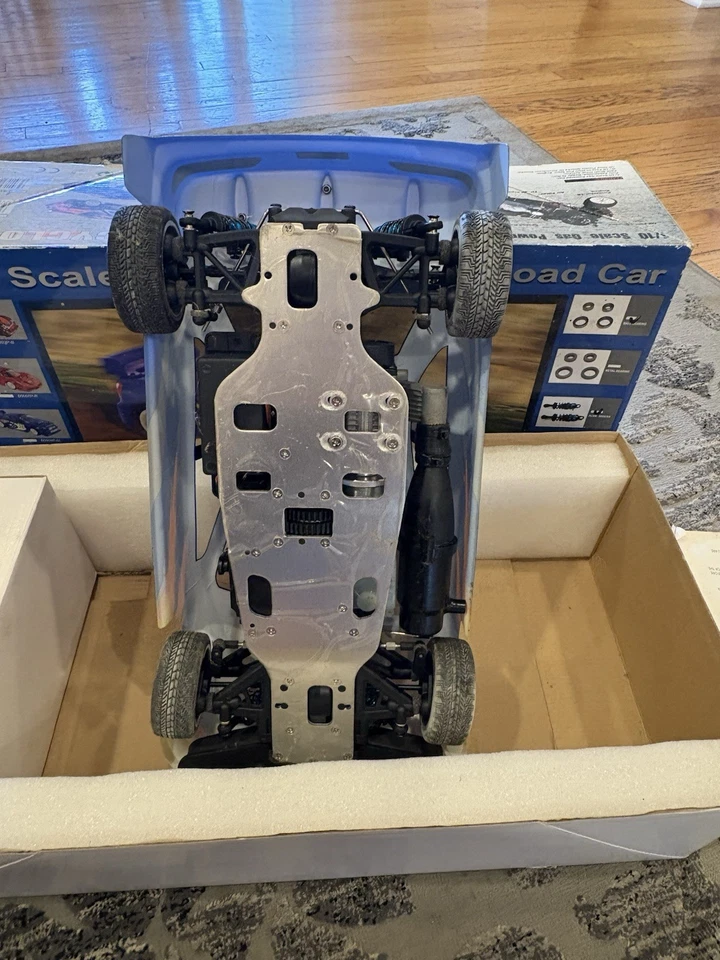 FAST NITRO RC 1/10 TOURING car 1:10 4WD CEN ACME CYCLONE PRO RS4 VX Ts4N HSP - Image 3 of 4