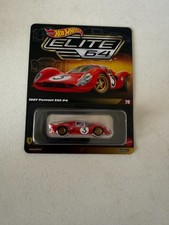 Hot Wheels Elite 64 1967 Ferrari 330 P4 20 Cd5 Hot Wheels Elite 64 1967 Ferrari 330 P4 20 Cd5