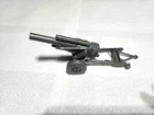 A VINTAGE MARX BATTLEGROUND AMERICAN FIRING HOWITZER FINE
