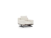 Wohnzimmer Einrichtung Luxus Textil Sessel PolstermöBel Modern Designer MöBel