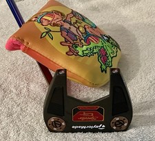 TaylorMade Tour Issue Spider GT Splitback KBS GPS SWAG Florida Man Sweet Rollz