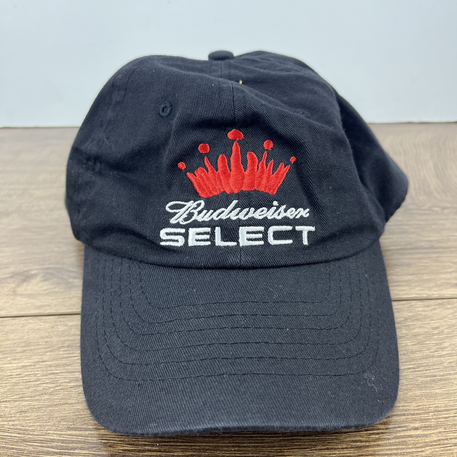 Budweiser Select Hat Black Adjustable Baseball Ha… - image 4