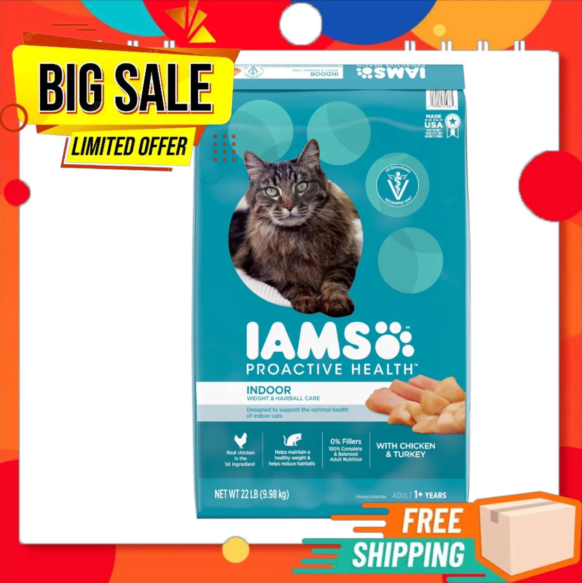 Iams Cat Food for sale | eBay