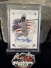 2024 Boys of Summer American Glory Auto #AGS-BW Bernie Williams 06/49 Yankees 🔥