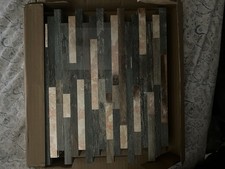 10 Pck 12x12 Peel and Stick Backsplash Kitchen Bathroom Mosaic Tiles Wall Decor