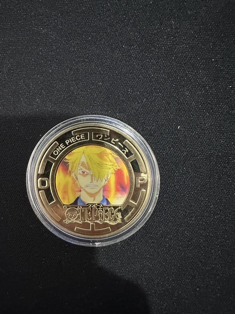 その他 ONE PIECE 20th medal One Piece 20th Anniversary - Gold Plated Beri Coin - Straw Hat