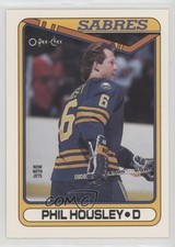 1990-91 O-Pee-Chee Phil Housley #89 HOF 16jy