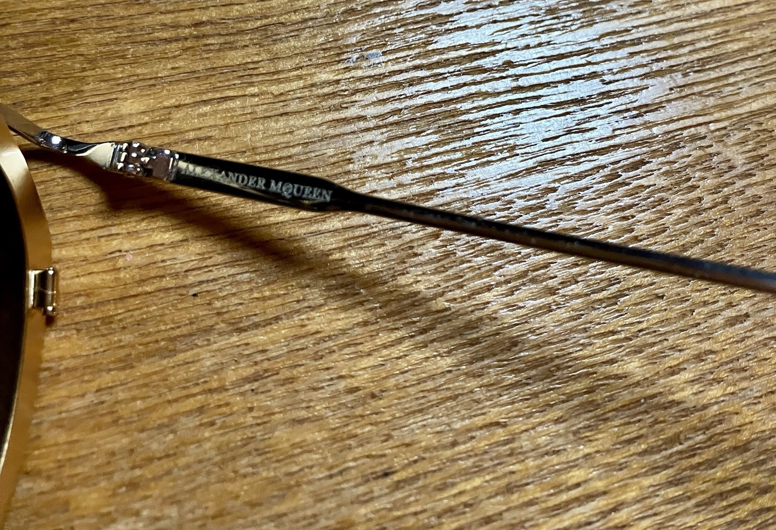 Authentic Alexander McQueen Gradient  Sunglasses - image 7