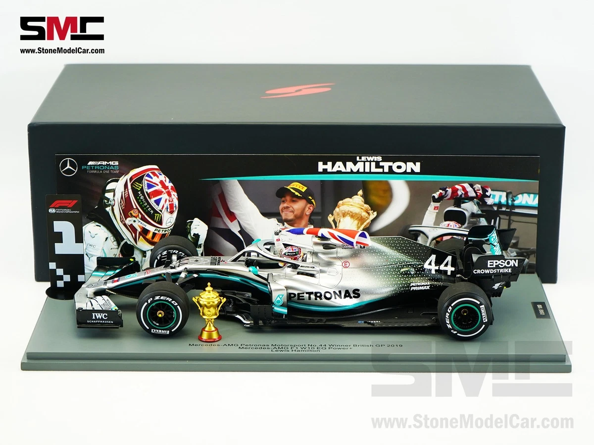 Lewis Hamilton Mercedes GP 1:18 Scale Diecast Formula 1 Cars for