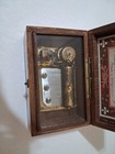 VINTAGE MUSIC BOX PLAYS HOME SWEET HOME, PRETTY BLUE DANUBE WALTZ  SWITZERLAND — photo 7