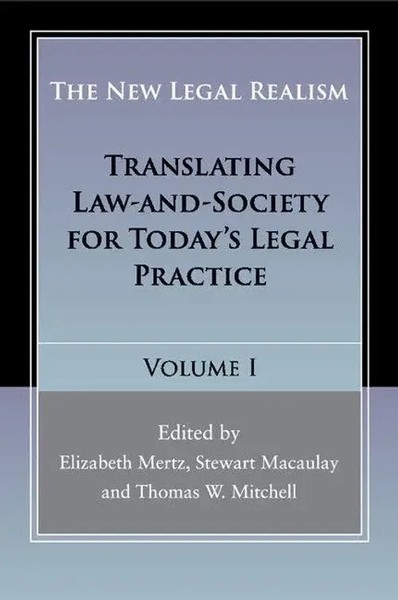 Elizabeth Mertz (U. A.) | The New Legal Realism | Taschenbuch | Englisch (2017)-image