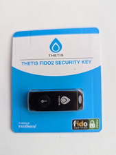 Thetis FIDO2 Security Key Passkey - USB A, TOTP HOTP USB A