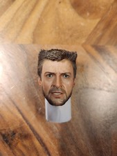 Hot Toys MMS754 Deadpool & Wolverine Unmasked Headsculpt MMS753 Hugh Jackman 1/6