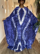 One Size Free Silk Kaftan – Lightweight, Flowy, Elegant Lounge & Resort Wear