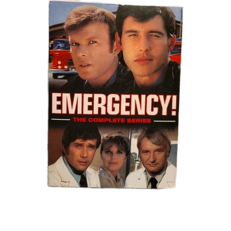 Emergency!: the Complete Series season 1- 6 (DVD, 2016, 32-Disc Set)