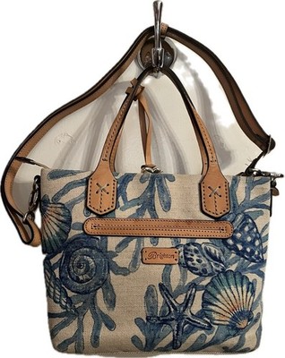 Brighton | SEA SHORE | canvas tote handbag * brand, new, excellent condition