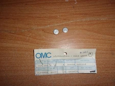 GENUINE OMC 304094 DIAPHRAGM  Spring Support Cap SELLING A PAIR ONE PRICE