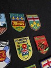 VINTAGE PATCH LOT OF 12 CANADIAN TOURIST TRAVEL SOUVENIR PATCHES CANADA — photo 6