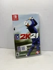 PGA Tour 2K21 - Nintendo Switch Tested Works