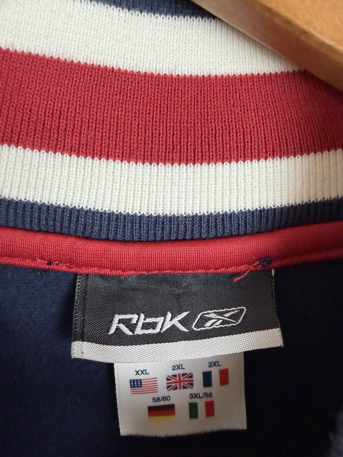 Vintage Reebok 90s Men's XXL Warm Up Jacket ATR Above The Rim Iverson Hip Hop thumbnail 12