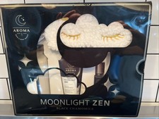 Bath Body Works 4pc Gift Aromatherapy Moonlight Zen Black Chamomile Mist Cream