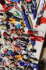 Vintage HUGE Lot OF Power Rangers VOLTRON PARTS PIECES AND MORE FUN ITEMS