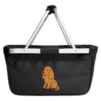 Einkaufskorb Faltbar Cocker Spaniel Comic Cockie Geschenkidee Cocker Spaniel Ges