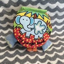 Jellycat My Jungle Book Activity Book BNWT