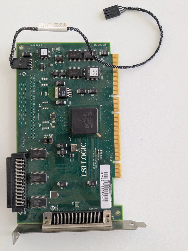 Scheda SCSI PCI LSI Logic SYM8952U LSIU80ALVD - Immagine 3 di 4