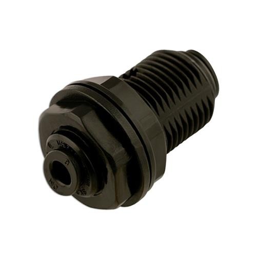 Connect Push-Fit Bulkhead Union 5mm 5pc 31097