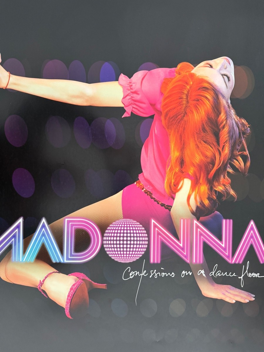 MADONNA,CONFESSIONS ON A DANCE FLOOR', AUTHENTIC LICENSED 2005