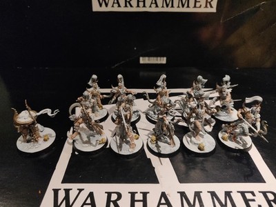 AOS Warhammer Hedonites of Slaanesh Blissbarb Archers x11