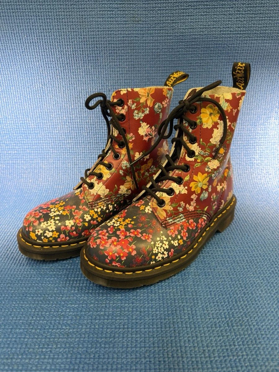 Dr. Martens Pascal Floral Boots for Women for sale | eBay