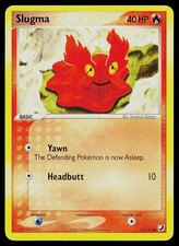 Pokemon Card Unseen Forces Slugma 73/115 Common Tomokazu Komiya on eBay