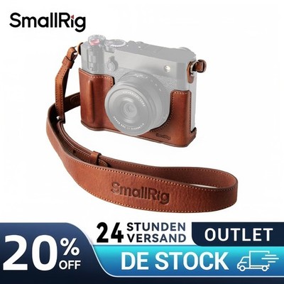 SmallRig GFX100RF Leather Case Kit for FUJIFILM, Including Leather Case-Outlet