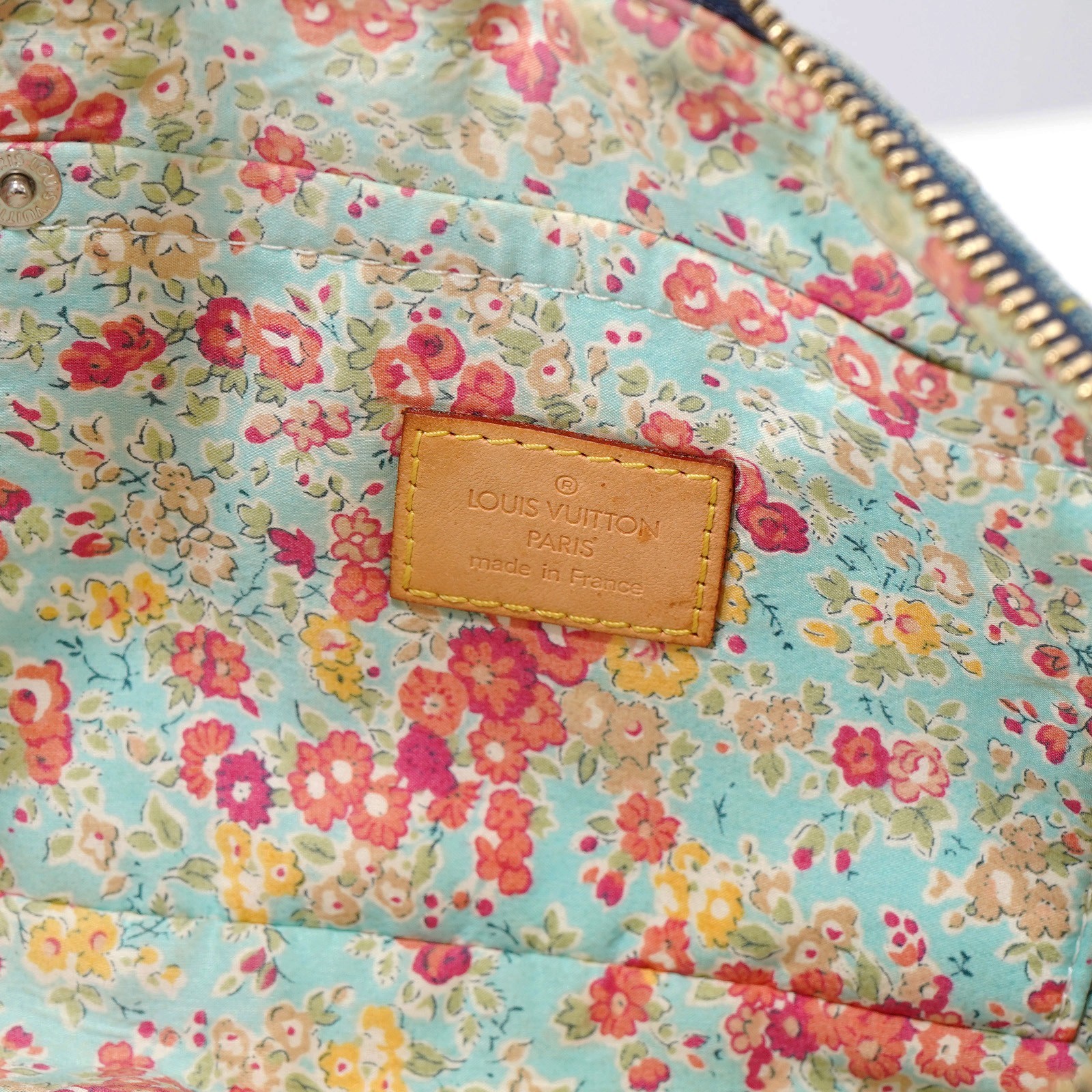 LOUIS VUITTON LV Monogram Denim Patchwork M95382 … - image 5