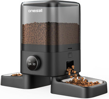 Automatic Cat Feeder for 2 Cats, 20 Cups/5L Auto Cat Feeder, Automatic Cats Food